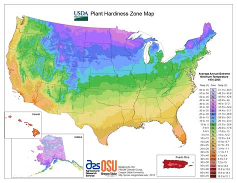 Hardiness Maps – Wisconsin Horticulture