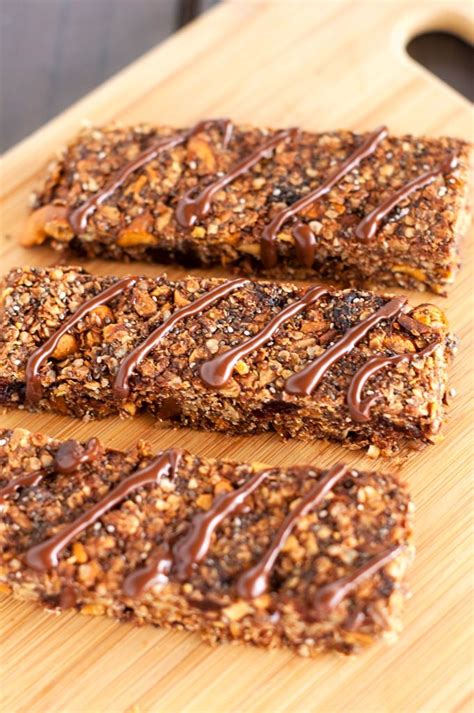 Quinoa Chia Seed Protein Bars | Recipe | Healthy vegan snacks, Healthy ...