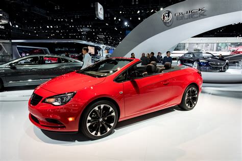 2017 Buick Cascada Sport Touring Revealed | GM Authority