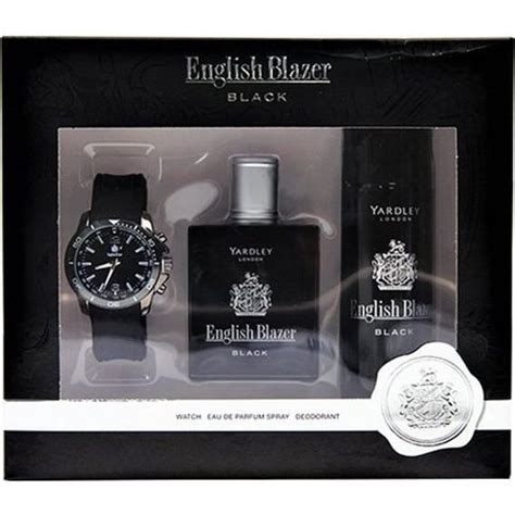 Yardley English Blazer Gift Set: Yardley English Blazer Black Eau De ...