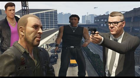 Gta 4 Characters In Gta 5