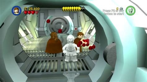 LEGO Star Wars: The Complete Saga Walkthrough Part 1 - YouTube