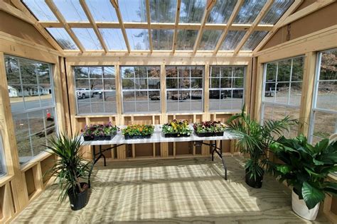 Interior Greenhouse Design Ideas - Hometown Structures