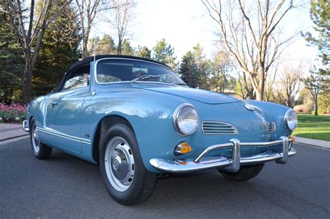 1967 Volkswagen Karmann Ghia Convertible for sale on BaT Auctions ...