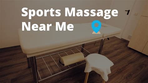 Sports Massage near Me | Why you Need a Sports Massage | Muscle Kare