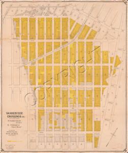 Vintage Canarsie Brooklyn Map, 1906 Art Print with Framing | eBay