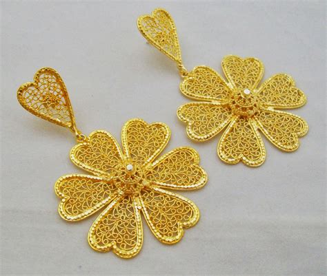 Jewellery India Online Shop: Indian Gold Plated Earrings