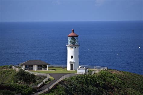 Hawaii's Kilauea Lighthouse Is Located In The Most Magical Setting