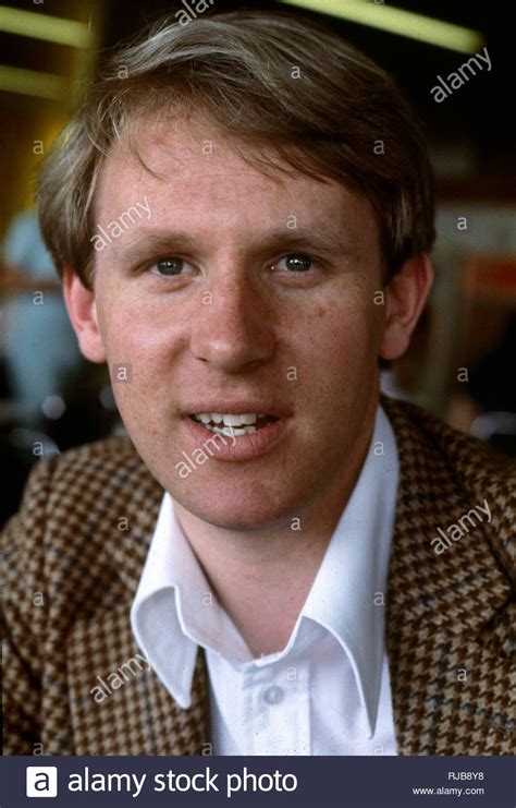 Download this stock image: Peter Davison (1951-) - English actor who ...