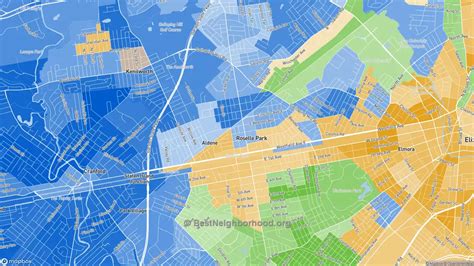 Race, Diversity, and Ethnicity in Roselle Park, NJ | BestNeighborhood.org