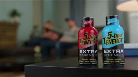 5-Hour Energy Extra Strength TV Commercial, 'Back to Work' - iSpot.tv