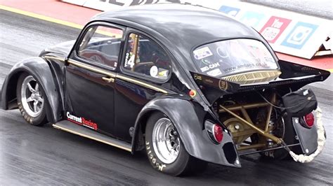 LEGENDS 06 - SAM YOUNG - 8 SECOND ELECTRIC VW BEETLE - YouTube