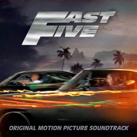 Fast & Furious Soundtrack ( 6 cds )