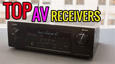 Top 3 Best AV Receivers Reviews In 2020 - YouTube