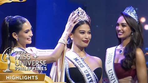 Phenomenal Queens Crowning Moment | Miss Universe Philippines 2023 🥇 Own That Crown