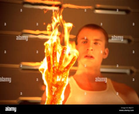 FANTASTIC FOUR (2005) CHRIS EVANS FCFR 001-19 Stock Photo - Alamy