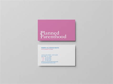 Planned Parenthood Branding on Behance