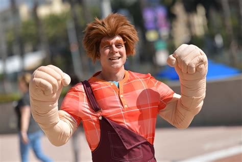 Ralph From Wreck-It Ralph | Best Comic-Con Cosplay 2019 | POPSUGAR Entertainment Photo 141