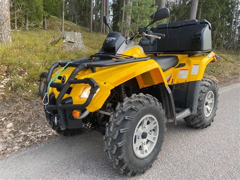 Can-Am XT 650 XT 650 cm³ 2007 - Piikkiö - All Terrain Vehicle - Nettimoto