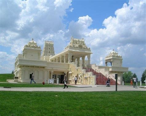 HINDU TEMPLES OUTSIDE INDIA: Sri Venkateswara Swami Temple of Greater Chicago - Aurora, Illinois ...