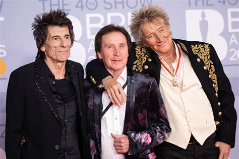 Rod Stewart, Ron Wood, Kenney Jones Reunite for New Faces Recordings ...