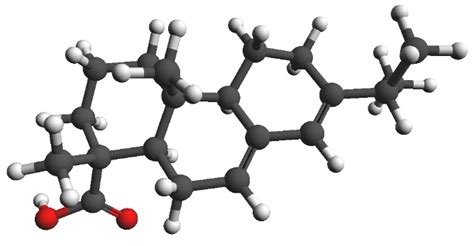 Abietic Acid Structure, Solubility, Reactivity, Uses, MSDS