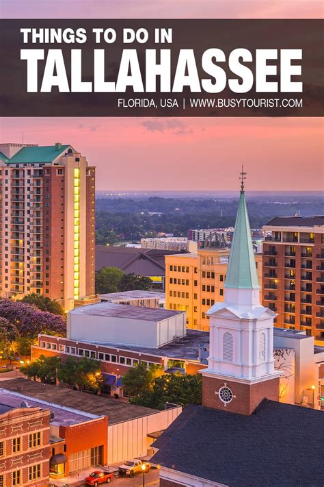 27 Fun Things To Do In Tallahassee (FL) | Attractions & Activities