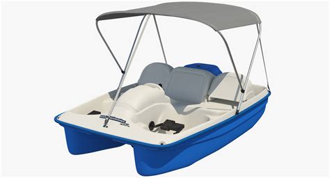 Pedal boat canopy 3D - TurboSquid 1245209