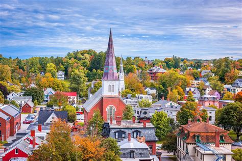 8 Most Charming Towns In Vermont - WorldAtlas