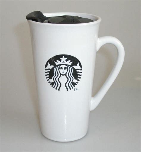 Starbucks Ceramic Travel Mug | eBay