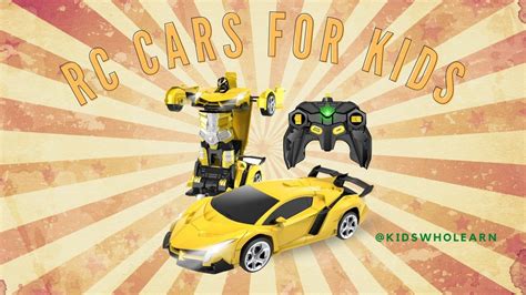 Best RC Cars for Kids: Top Picks Kids Will Love