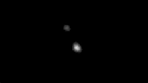 The Closest View Yet Of Charon Orbiting Pluto