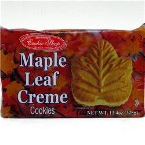 GeeksHive: Maple Leaf Cookies, one 11.4 oz package - Sandwich - Cookies - Snack Foods - Grocery ...