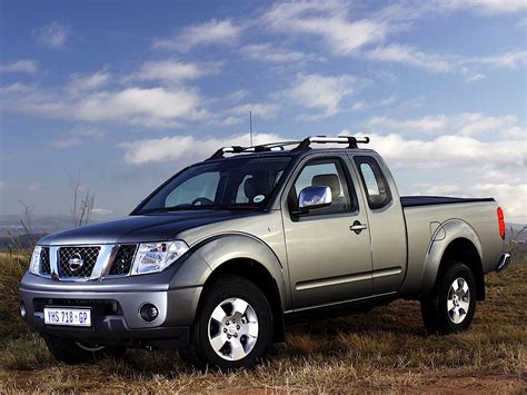 NISSAN Navara / Frontier King Cab specs - 2005, 2006, 2007, 2008, 2009 ...