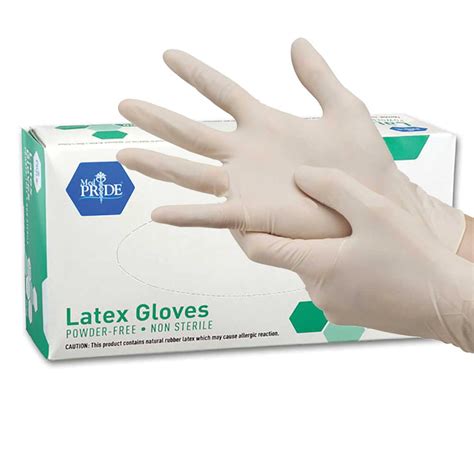 Powder Free Latex Gloves