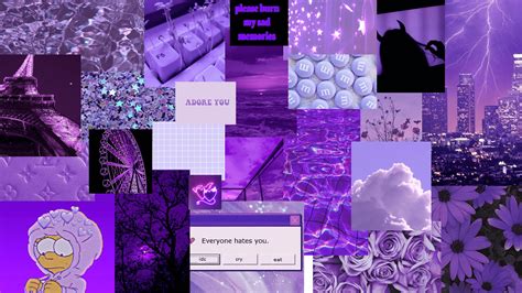 Aesthetic Purple Laptop Wallpapers - Top Free Aesthetic Purple Laptop ...