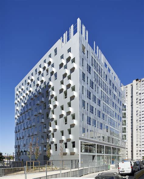 Immeuble de bureaux, Paris XVIIIe arr., Brigitte Métra et associés architectes