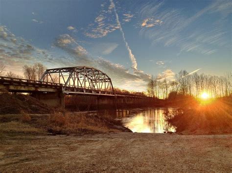 Tallahatchie River Bridge - near Strider, Mississippi - Mississippi ...