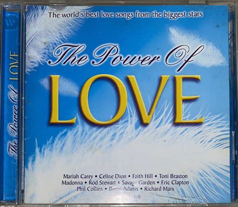 CD the power of love, Hobbies & Toys, Music & Media, CDs & DVDs on Carousell