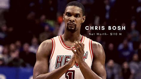 Chris Bosh 2022 – Net Worth, Salary, Records, and Endorsements