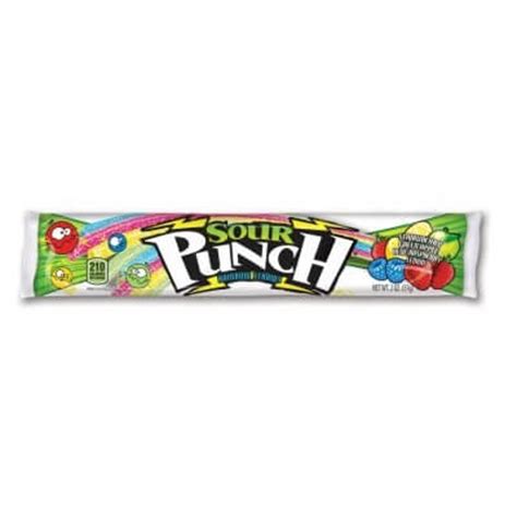 Rainbow Sour Punch Straws | Popular Fun Candy | Wholesale