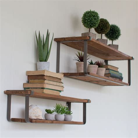 Urban Floating Wall Shelf Set