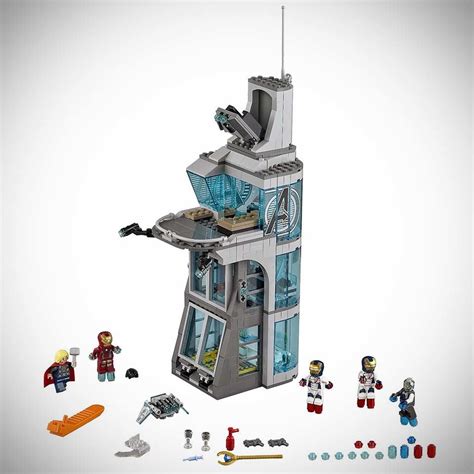 LEGO Avengers: Age of Ultron Sets Revealed, Includes Iron Man Hulkbuster and Avengers Tower ...