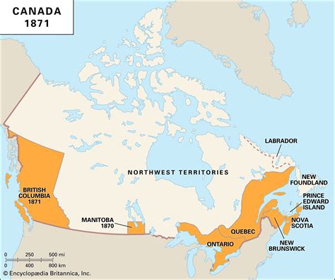 Map Of Canada Before Confederation – Get Map Update