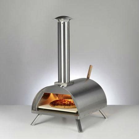 Outdoor Pizza Oven Wood Pellets / Stainless Steel Wood Pellet Grill ...