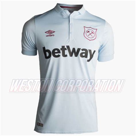 West Ham United 17-18 Third Kit Leaked - Footy Headlines