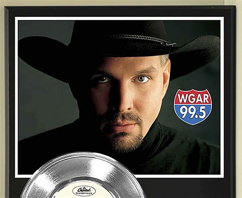 Garth Brooks - The Dance Platinum 45 Record Ltd Edition Display Award ...