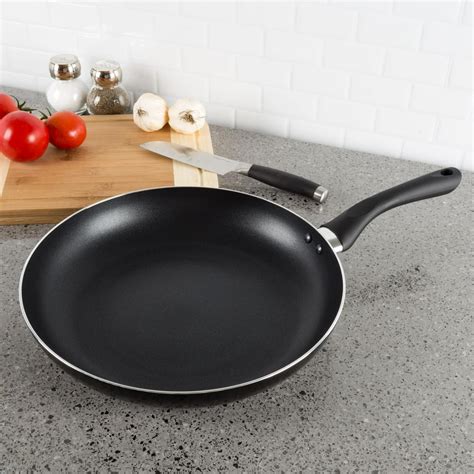 Classic Cuisine Non Stick Frying Pan-Color:Black,Size:12" - Walmart.com - Walmart.com