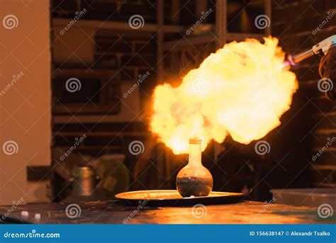 A Big Explosion of Hydrogen in a Chemistry Room Stock Image - Image of chemistry, crazy: 156638147