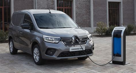 The new Renault Kangoo electric van arrives in spring 2022 | EV stories